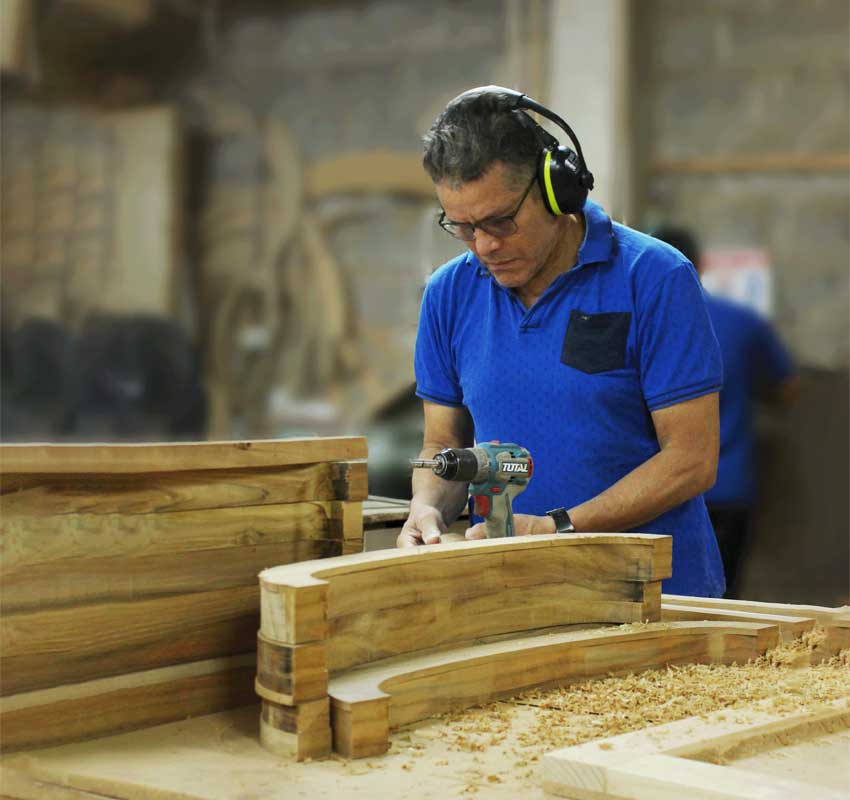 Equipo de Tapicería Salazar